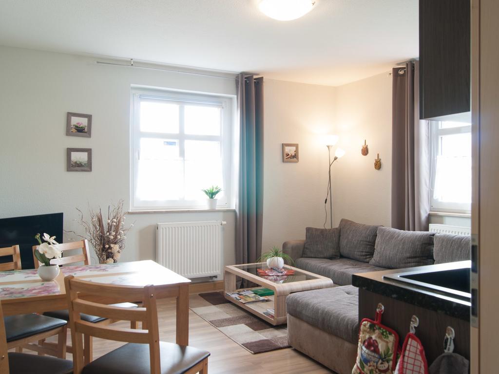 Ferienwohnung Knoth Altenburg Exterior foto
