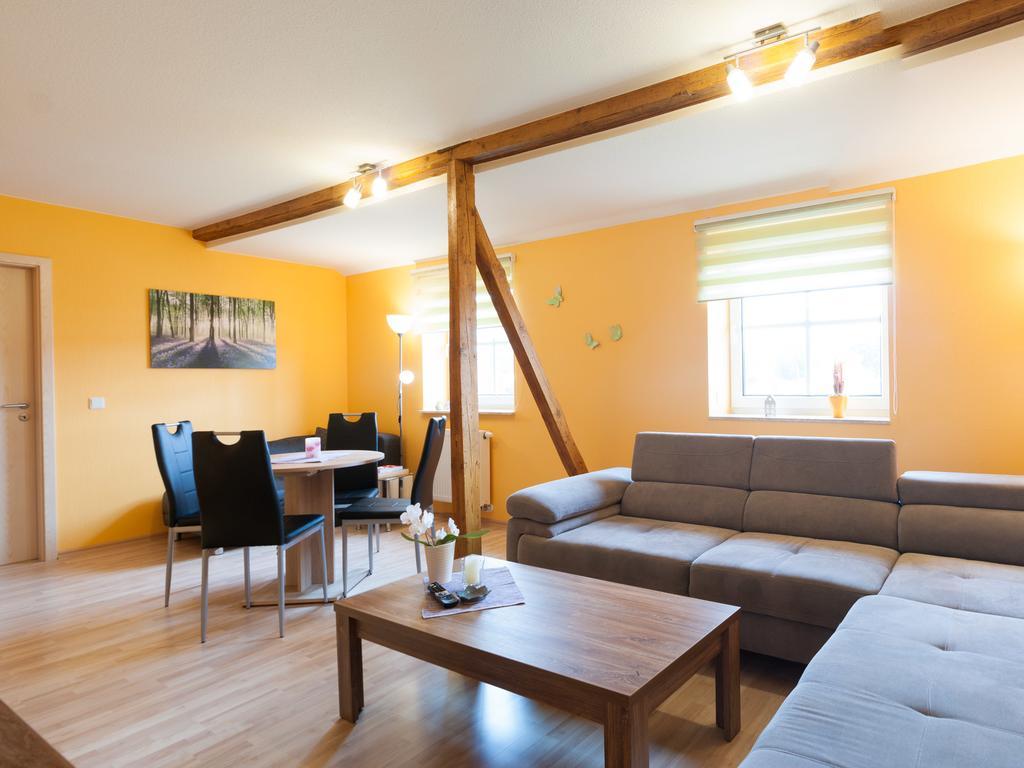 Ferienwohnung Knoth Altenburg Exterior foto