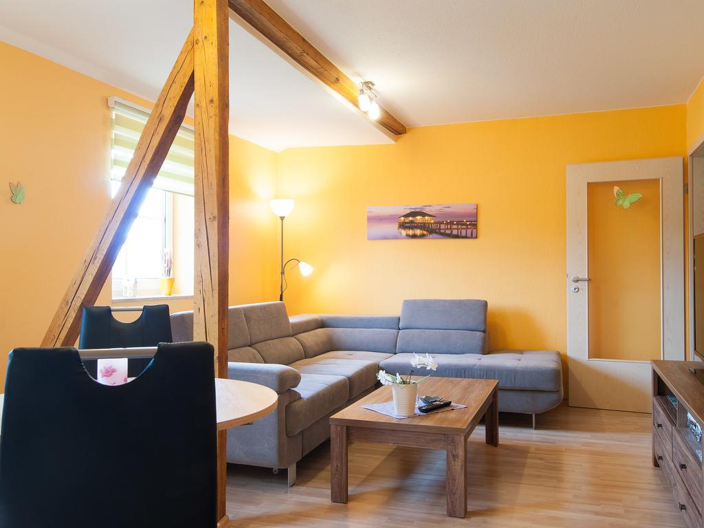 Ferienwohnung Knoth Altenburg Exterior foto
